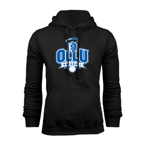 Black Fleece Hoodie - Baseball