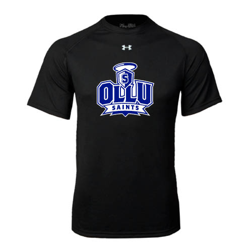  Under Armour Black Tech Tee - OLLU Saints