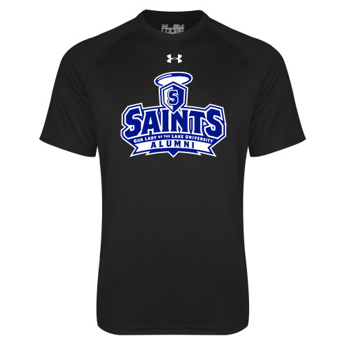  Under Armour Black Tech Tee - Alumni