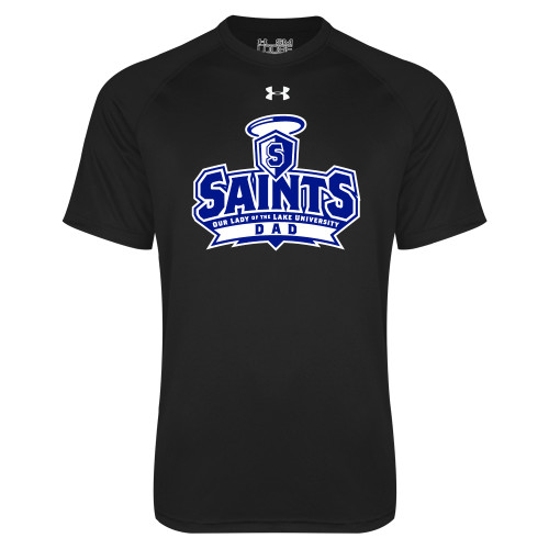  Under Armour Black Tech Tee - Dad