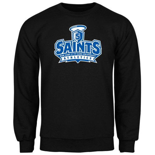  Black Fleece Crew - Our Lady of the Lake University Athletics - Offical Logo