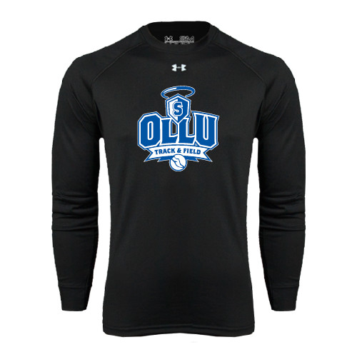  Under Armour Black Long Sleeve Tech Tee - Track and Field