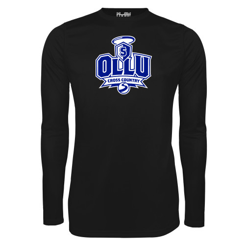 Under Armour Black Long Sleeve Tech Tee - Cross Country