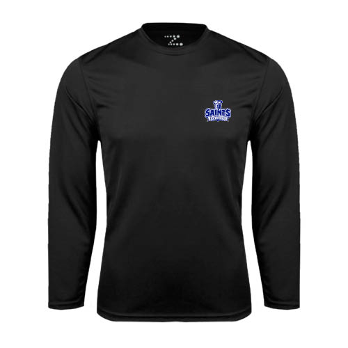Main Image for  Black Performance Long Sleeve Shirt
