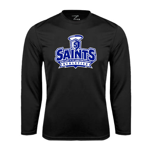 Main Image for  Black Performance Long Sleeve Shirt