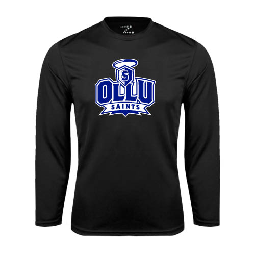 Main Image for  Black Performance Long Sleeve Shirt