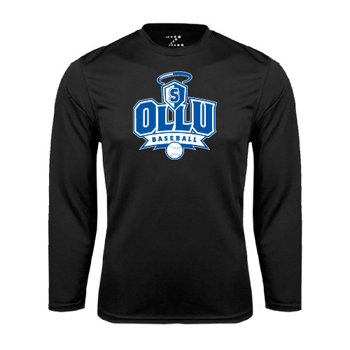 Main Image for  Black Performance Long Sleeve Shirt