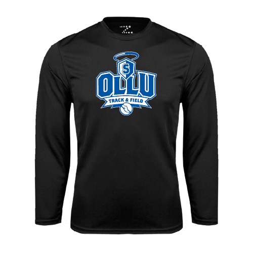 Main Image for  Black Performance Long Sleeve Shirt
