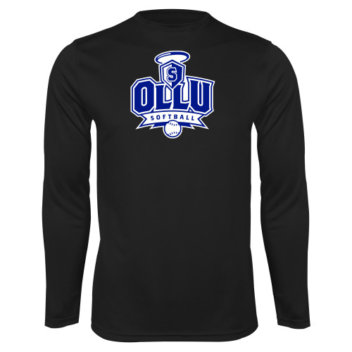 Main Image for Our Lady of the Lake Black Performance Long Sleeve Shirt