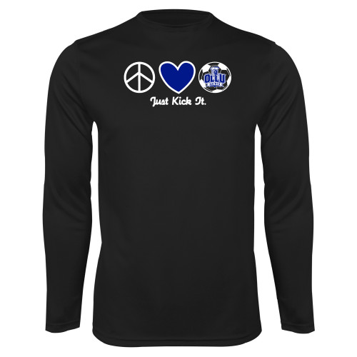 Main Image for Our Lady of the Lake Black Performance Long Sleeve Shirt