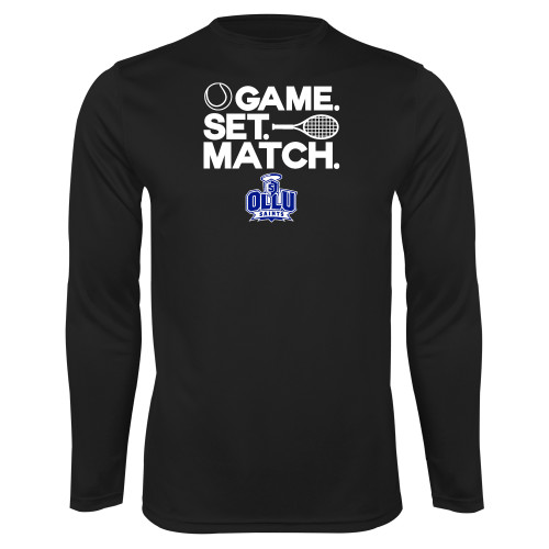 Main Image for Our Lady of the Lake Black Performance Long Sleeve Shirt