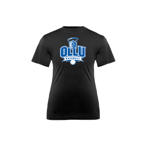  Youth Performance Black Tee - Baseball