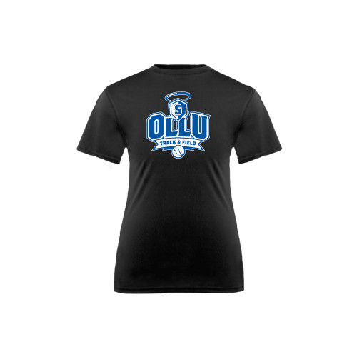  Youth Performance Black Tee - Track and Field