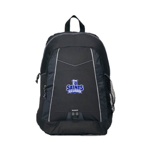  Black Impulse Backpack - Our Lady of the Lake University Athletics - Offical Logo