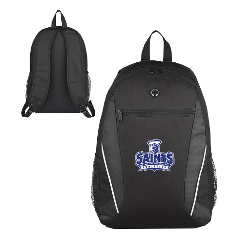  Homerun Black Computer Backpack - Our Lady of the Lake University Athletics - Offical Logo