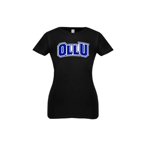 Main Image for  Next Level Girls Black Fashion Fit T Shirt