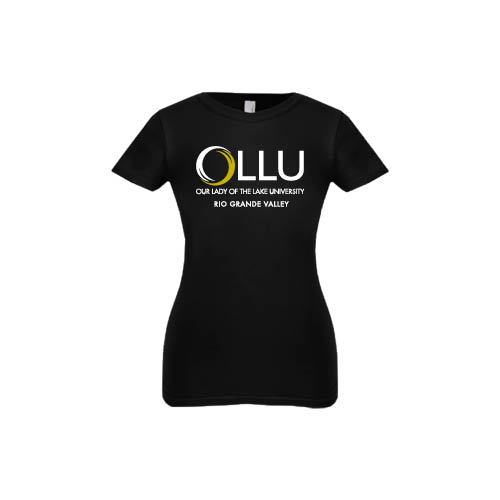  Next Level Girls Black Fashion Fit T Shirt - Rio Grande Valley
