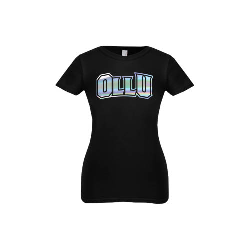 Main Image for  Next Level Girls Black Fashion Fit T Shirt