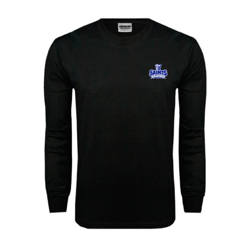  Black Long Sleeve T Shirt - Our Lady of the Lake University Athletics - Offical Logo