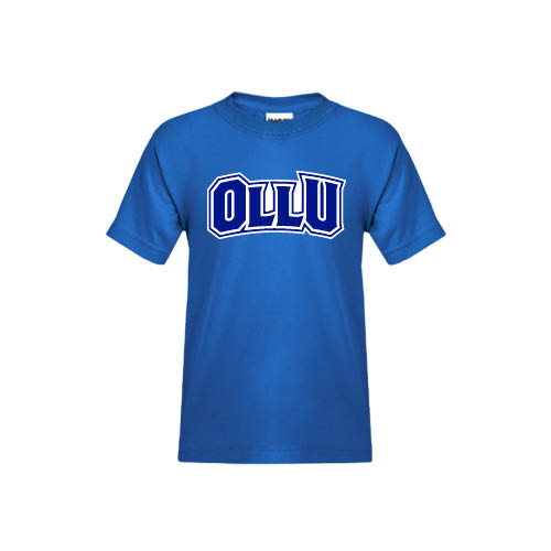  Youth Royal T Shirt - OLLU