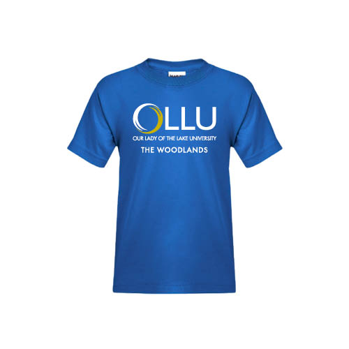  Youth Royal T Shirt - The Woodlands