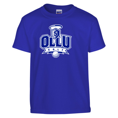 Our Lady of the Lake Youth Royal T Shirt - Golf