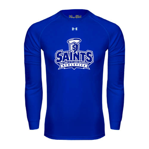 Main Image for  Under Armour Royal Long Sleeve Tech Tee