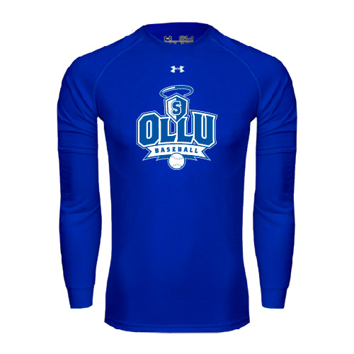Main Image for  Under Armour Royal Long Sleeve Tech Tee