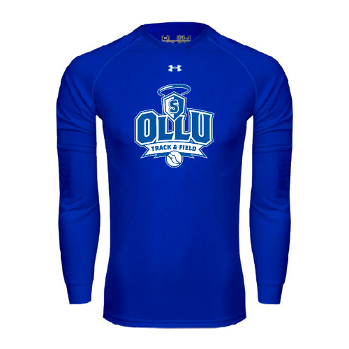 Main Image for  Under Armour Royal Long Sleeve Tech Tee