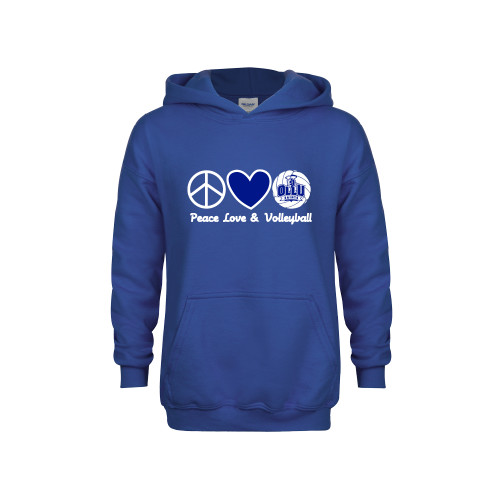 Main Image for  Youth Royal Fleece Hoodie
