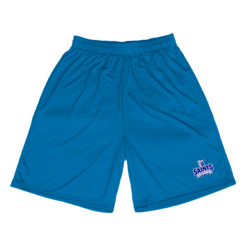  Royal Performance Classic 9 Inch Short - Our Lady of the Lake University Athletics - Offical Logo