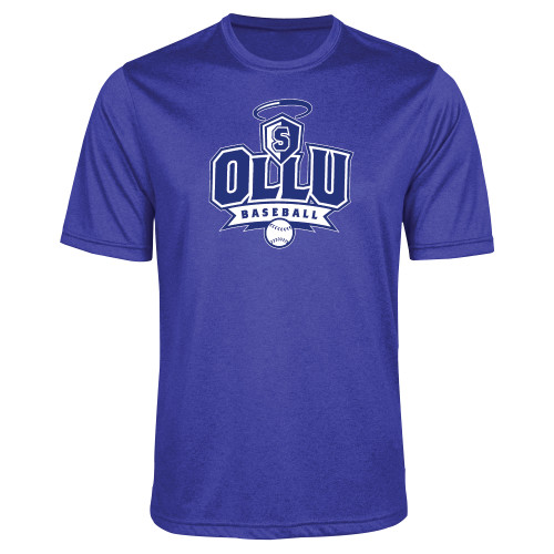  Royal Heather Performance Contender Tee - Baseball