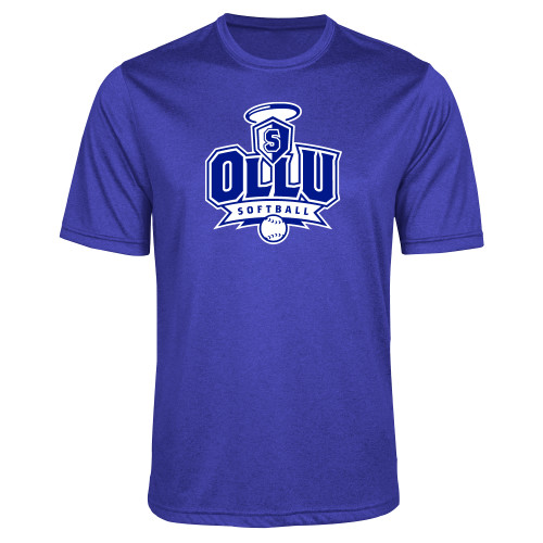 Our Lady of the Lake Royal Heather Performance Contender Tee - Softball