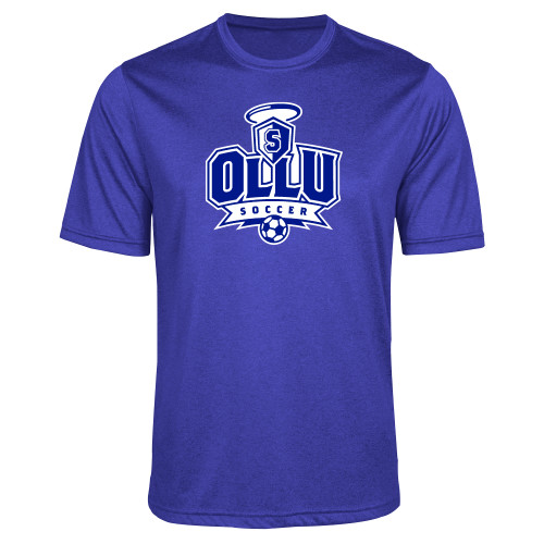 Our Lady of the Lake Royal Heather Performance Contender Tee - Soccer