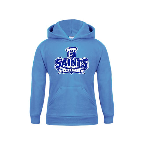Main Image for  Youth Light Blue Fleece Hoodie