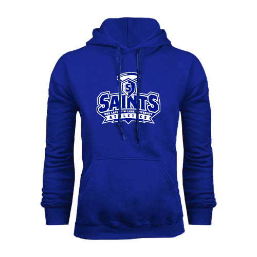  Royal Fleece Hoodie - Our Lady of the Lake University Athletics - Offical Logo