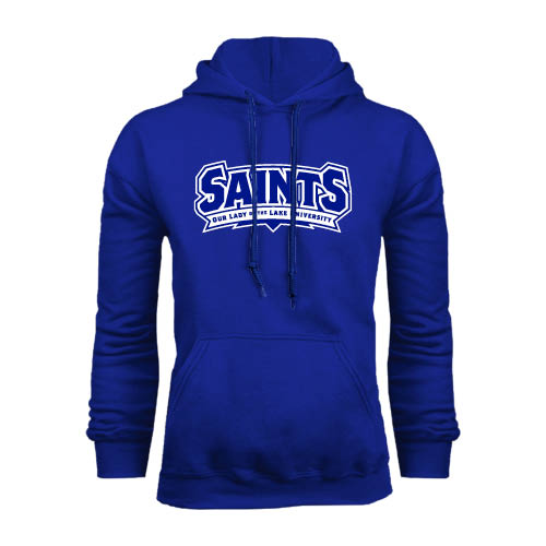  Royal Fleece Hoodie - Saints - Our lady of the Lake University