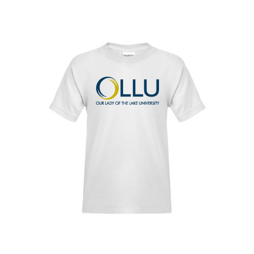 Main Image for  Youth White T Shirt