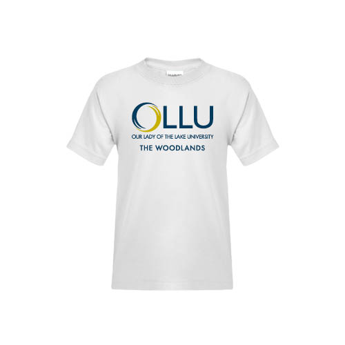 Main Image for  Youth White T Shirt