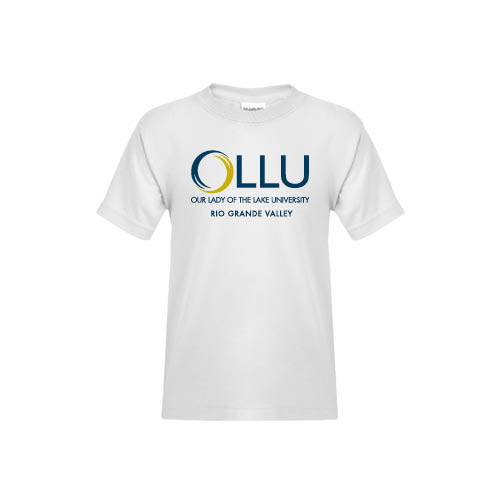 Main Image for  Youth White T Shirt