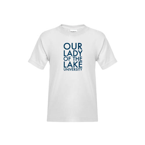Main Image for  Youth White T Shirt