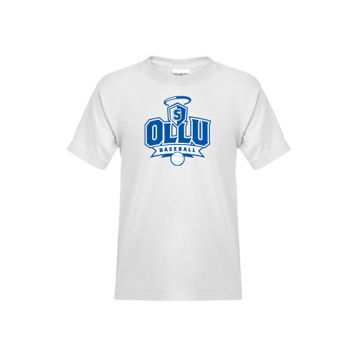 Main Image for  Youth White T Shirt