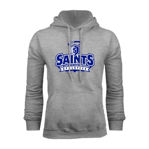 Main Image for  Grey Fleece Hoodie