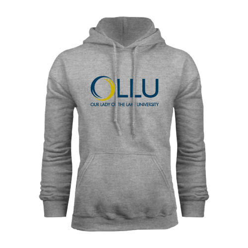 Main Image for  Grey Fleece Hoodie