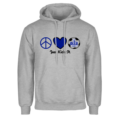 Main Image for  Grey Fleece Hoodie