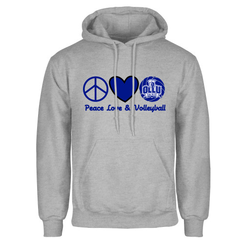Main Image for  Grey Fleece Hoodie