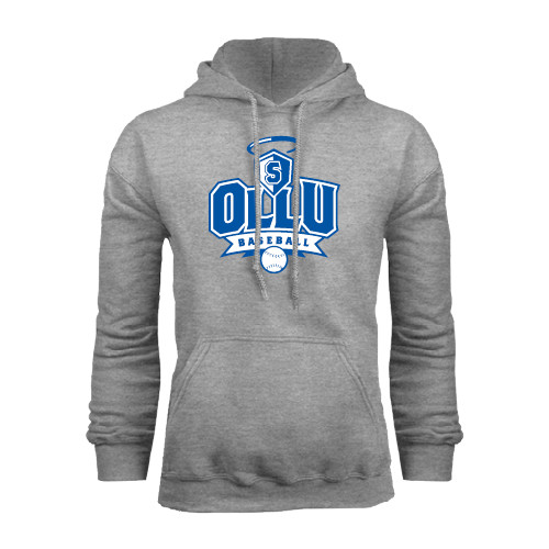 Main Image for  Grey Fleece Hoodie