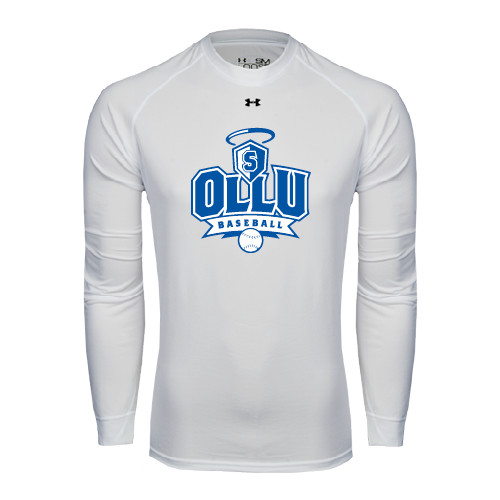 Main Image for  Under Armour White Long Sleeve Tech Tee