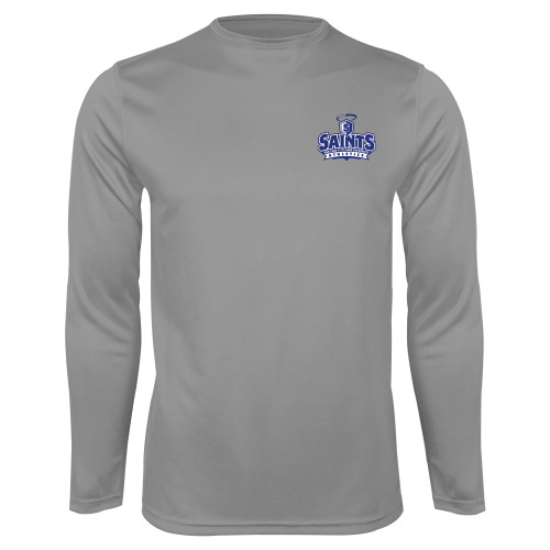  Steel Performance Longsleeve Shirt - Our Lady of the Lake University Athletics - Offical Logo