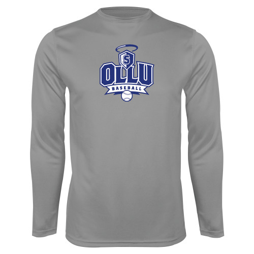  Steel Performance Longsleeve Shirt - Baseball